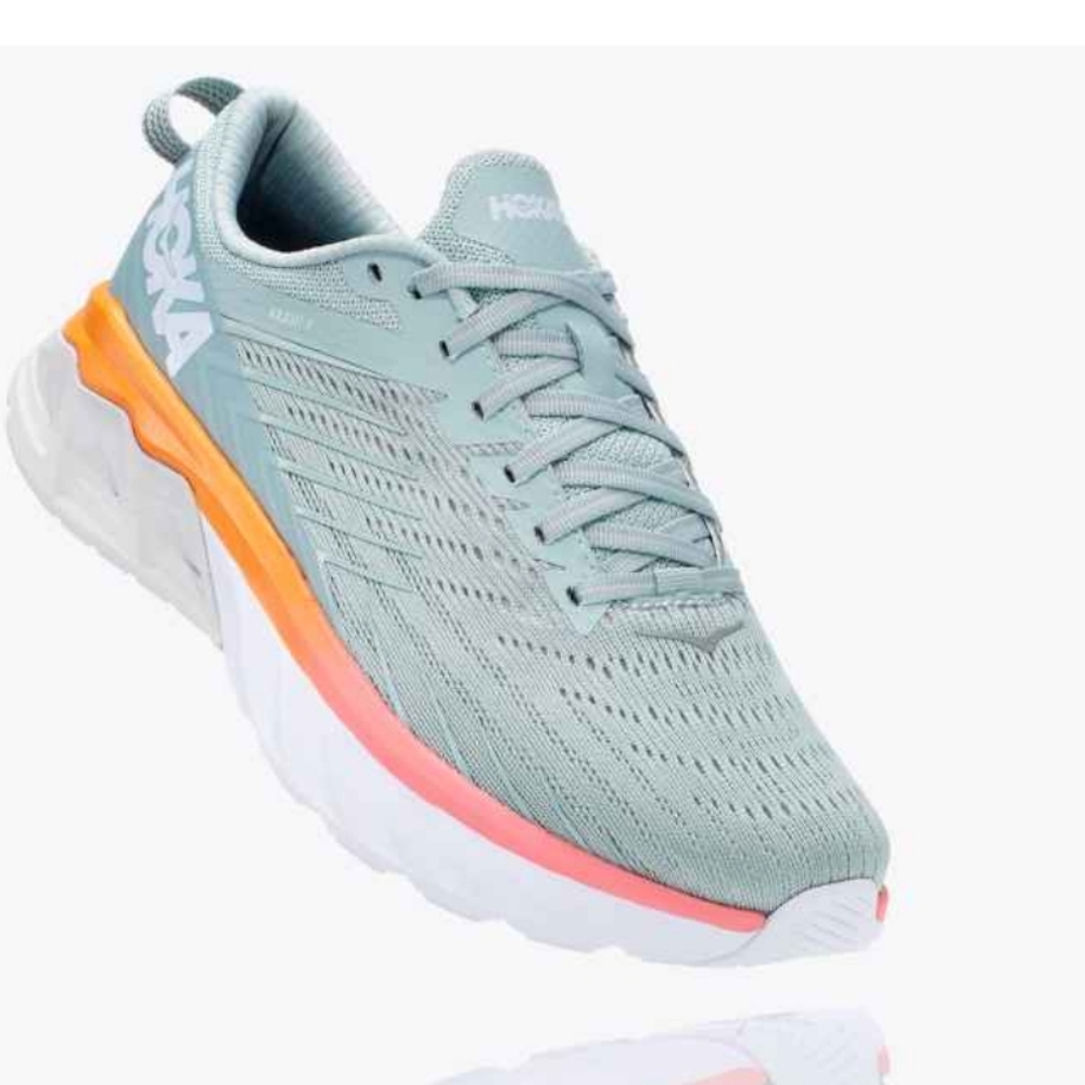 Hoka Women's Arahi 4 Walking Shoes Size 10.5 D.